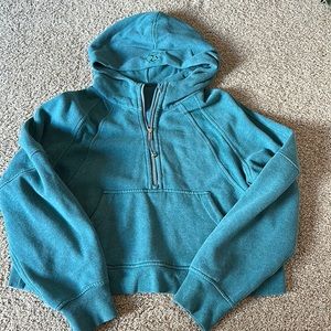 Lululemon Scuba Half-Zip Hoodie